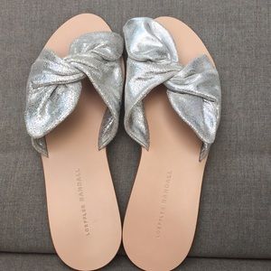 Loeffler Randall sandal size 9